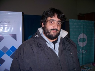 Adrián Rojo, de Agricultura Familiar de la Nación en Misiones.